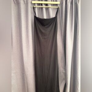 Heart Hips Elegant Black Garment